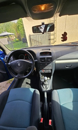 Renault Clio cena 7300 przebieg: 161800, rok produkcji 2005 z Koprzywnica małe 121